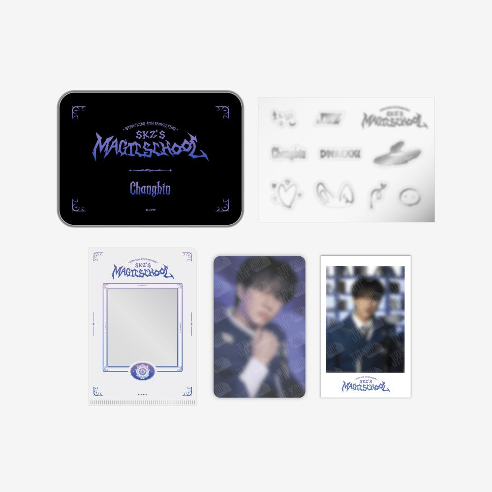 STRAY KIDS 4TH FANMEETING [SKZ'S MAGIC SCHOOL] OFFICIAL MD - 06. PHOTO DECO SET