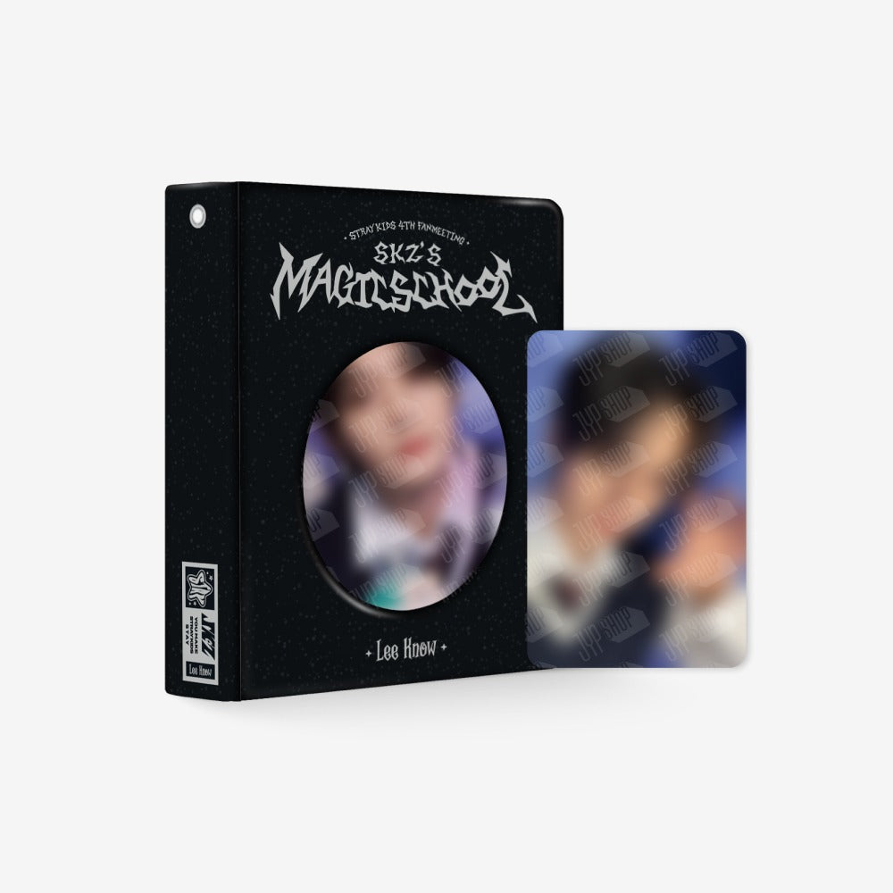 STRAY KIDS 4TH FANMEETING [SKZ'S MAGIC SCHOOL] OFFICIAL MD - 05. COLLECT BOOK