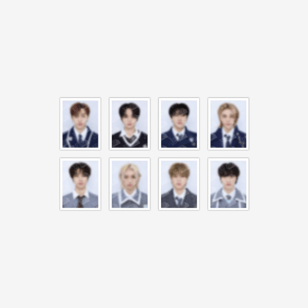 STRAY KIDS 4TH FANMEETING [SKZ'S MAGIC SCHOOL] OFFICIAL MD - 03. ID PHOTO SET