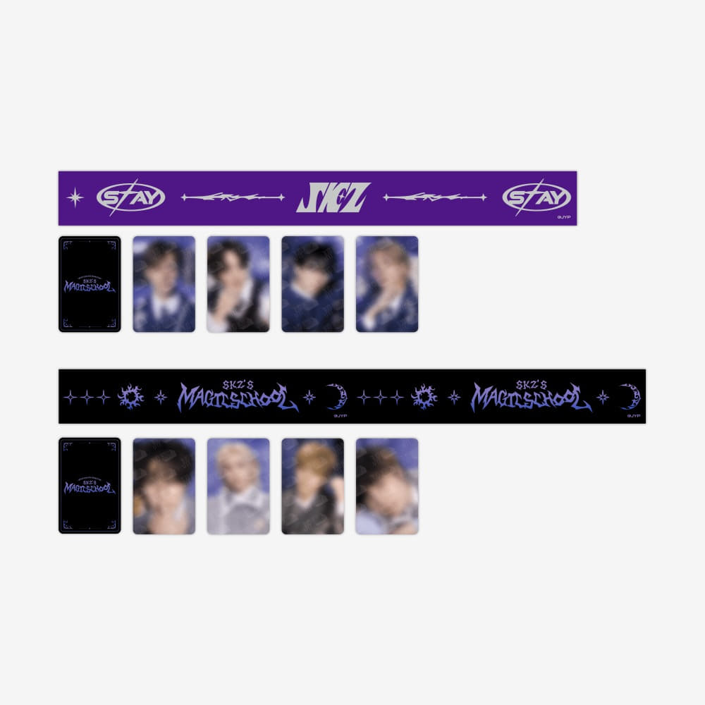 STRAY KIDS 4TH FANMEETING [SKZ'S MAGIC SCHOOL] OFFICIAL MD - 02. BOX TAPE