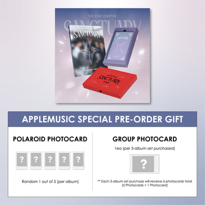 TXT 7TH MINI ALBUM - THE STAR CHAPTER : SANCTUARY
