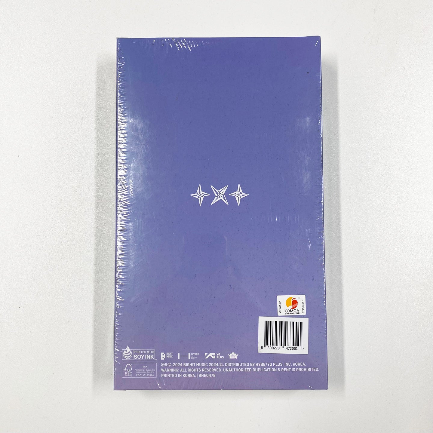 TXT 7TH MINI ALBUM - THE STAR CHAPTER : SANCTUARY [SECOND CHANCE] - 02