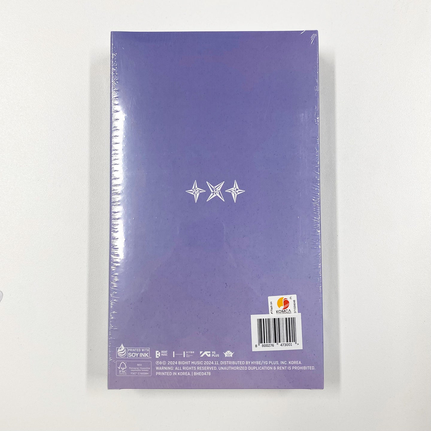 TXT 7TH MINI ALBUM - THE STAR CHAPTER : SANCTUARY [SECOND CHANCE] - 04
