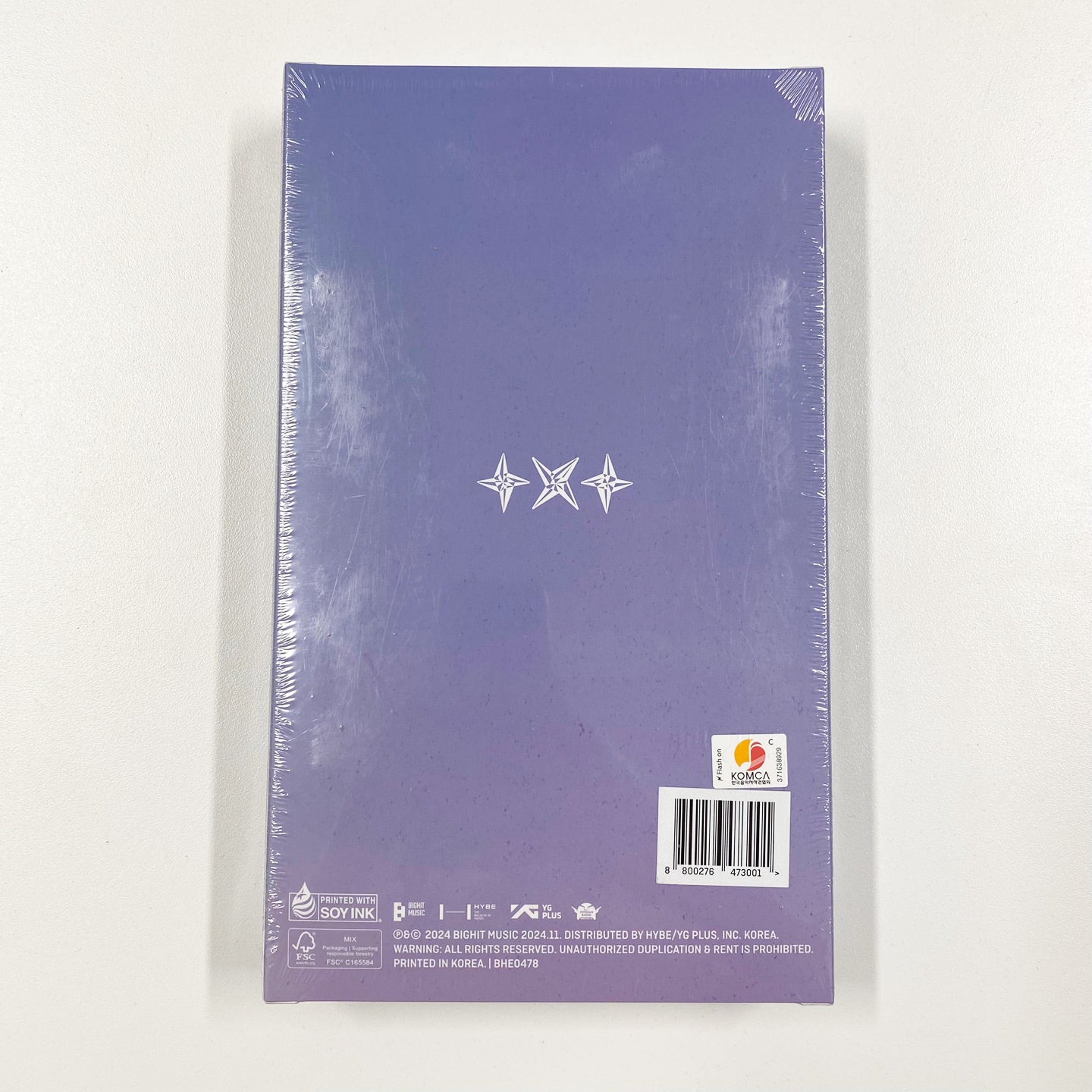 TXT 7TH MINI ALBUM - THE STAR CHAPTER : SANCTUARY [SECOND CHANCE] - 05