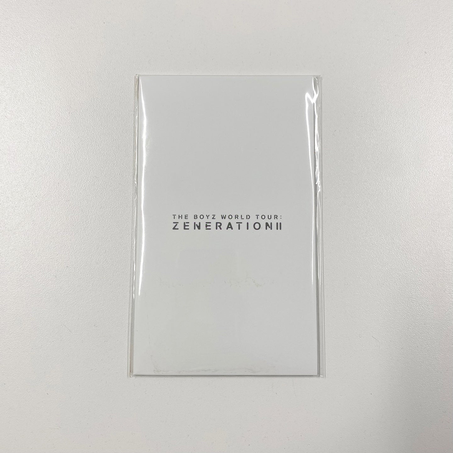 THE BOYZ WORLD TOUR : ZENERATION2 OFFICIAL MD - 13. PHOTO TICKET SET [SECOND CHANCE] - 01