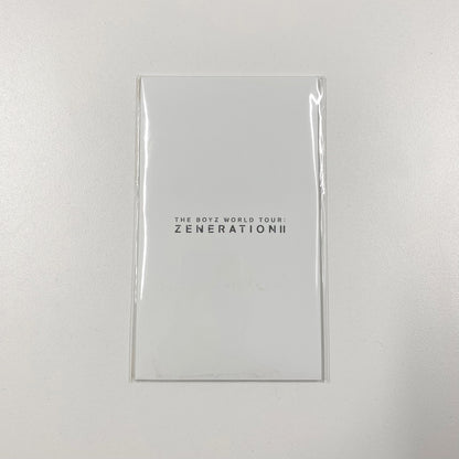 THE BOYZ WORLD TOUR : ZENERATION2 OFFICIAL MD - 13. PHOTO TICKET SET [SECOND CHANCE] - 01