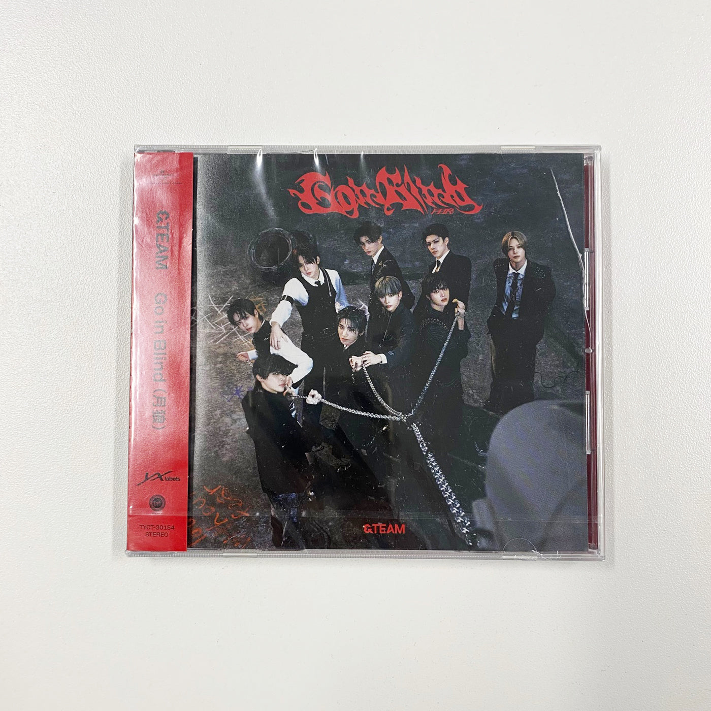 &TEAM 3RD SINGLE ALBUM - GO IN BLIND (STANDARD EDITION) (JAPANESE VER.) [SECOND CHANCE] - 01