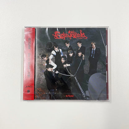 &TEAM 3RD SINGLE ALBUM - GO IN BLIND (STANDARD EDITION) (JAPANESE VER.) [SECOND CHANCE] - 01