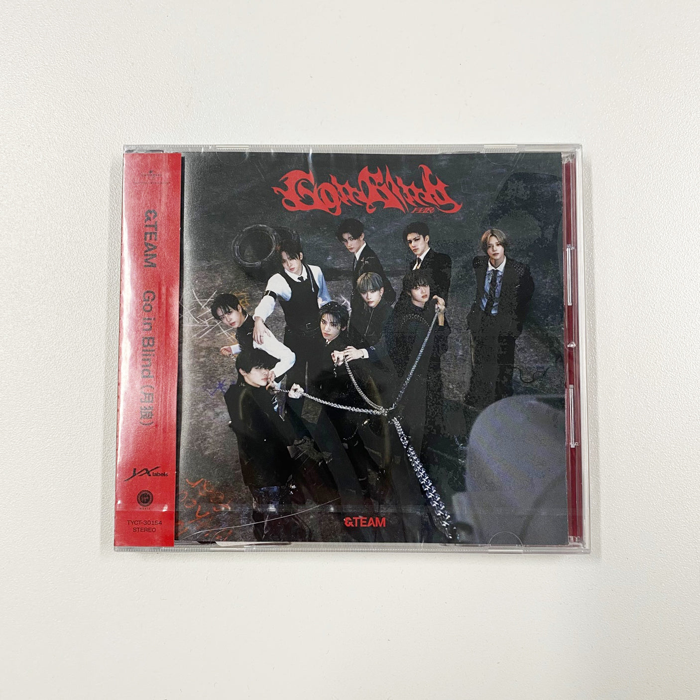 &TEAM 3RD SINGLE ALBUM - GO IN BLIND (STANDARD EDITION) (JAPANESE VER.) [SECOND CHANCE] - 02