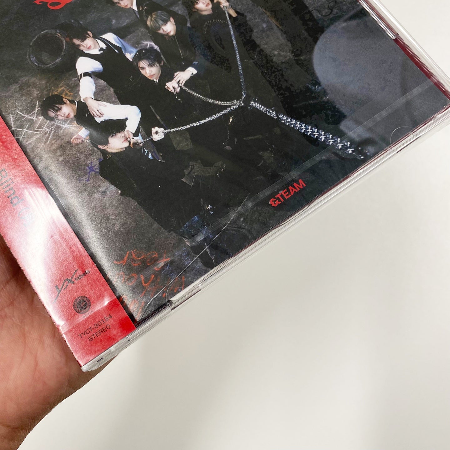 &TEAM 3RD SINGLE ALBUM - GO IN BLIND (STANDARD EDITION) (JAPANESE VER.) [SECOND CHANCE] - 02