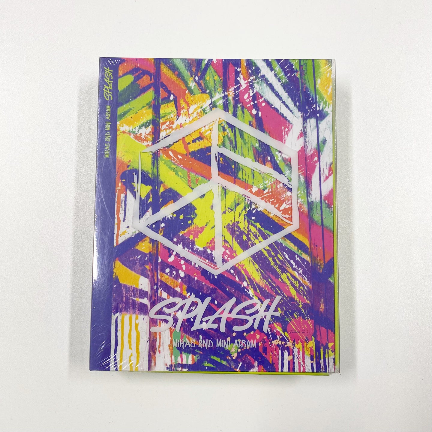 MIRAE 2ND MINI ALBUM - SPLASH [SECOND CHANCE] - 02
