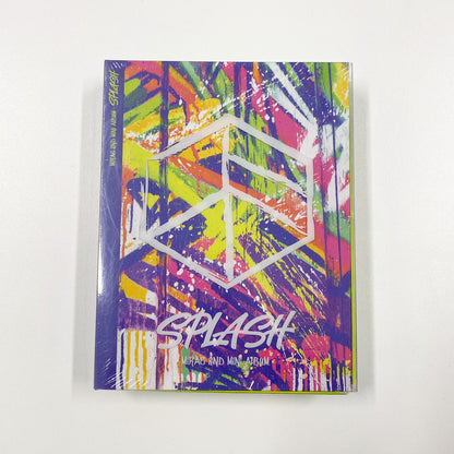 MIRAE 2ND MINI ALBUM - SPLASH [SECOND CHANCE] - 02