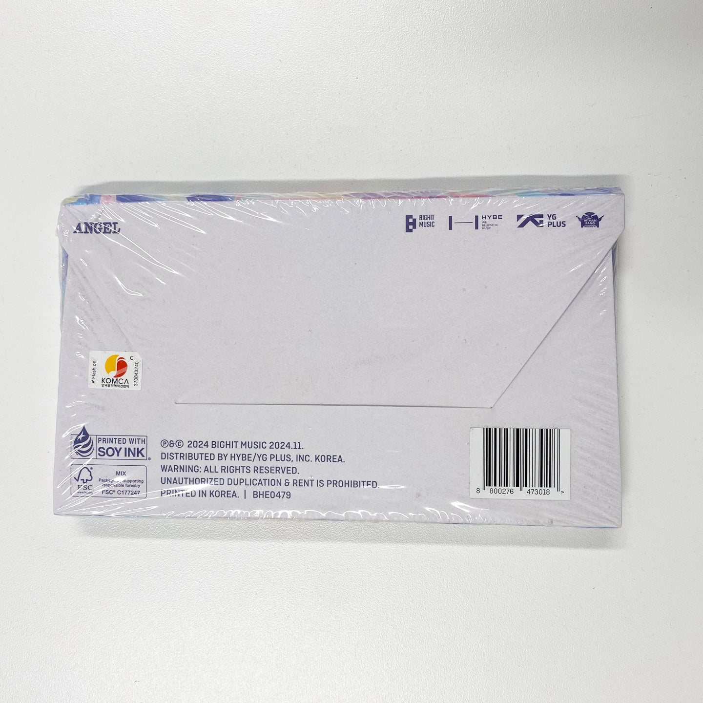 TXT 7TH MINI ALBUM - THE STAR CHAPTER : SANCTUARY (ANGEL VER