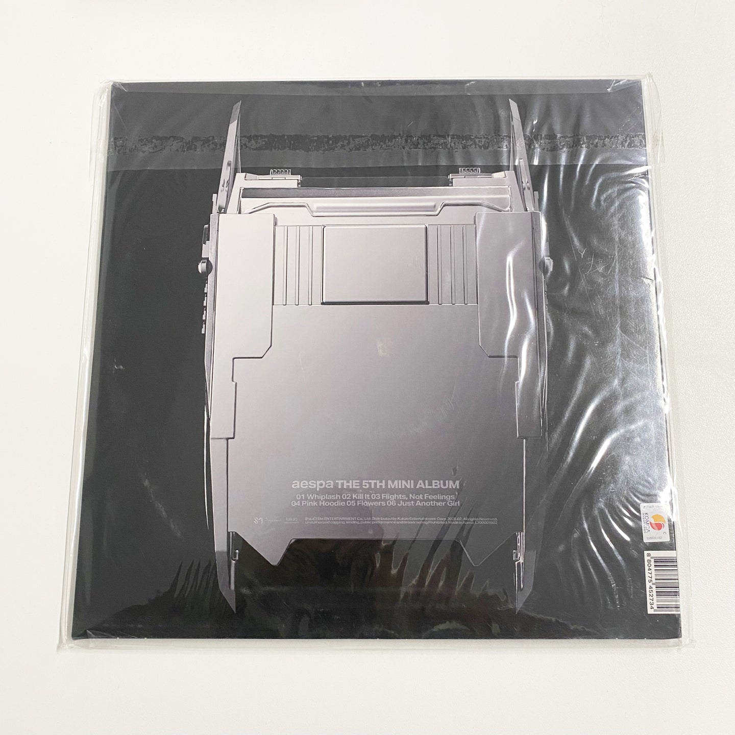 AESPA 5TH MINI ALBUM - WHIPLASH (LP VER.) [SECOND CHANCE] - 01