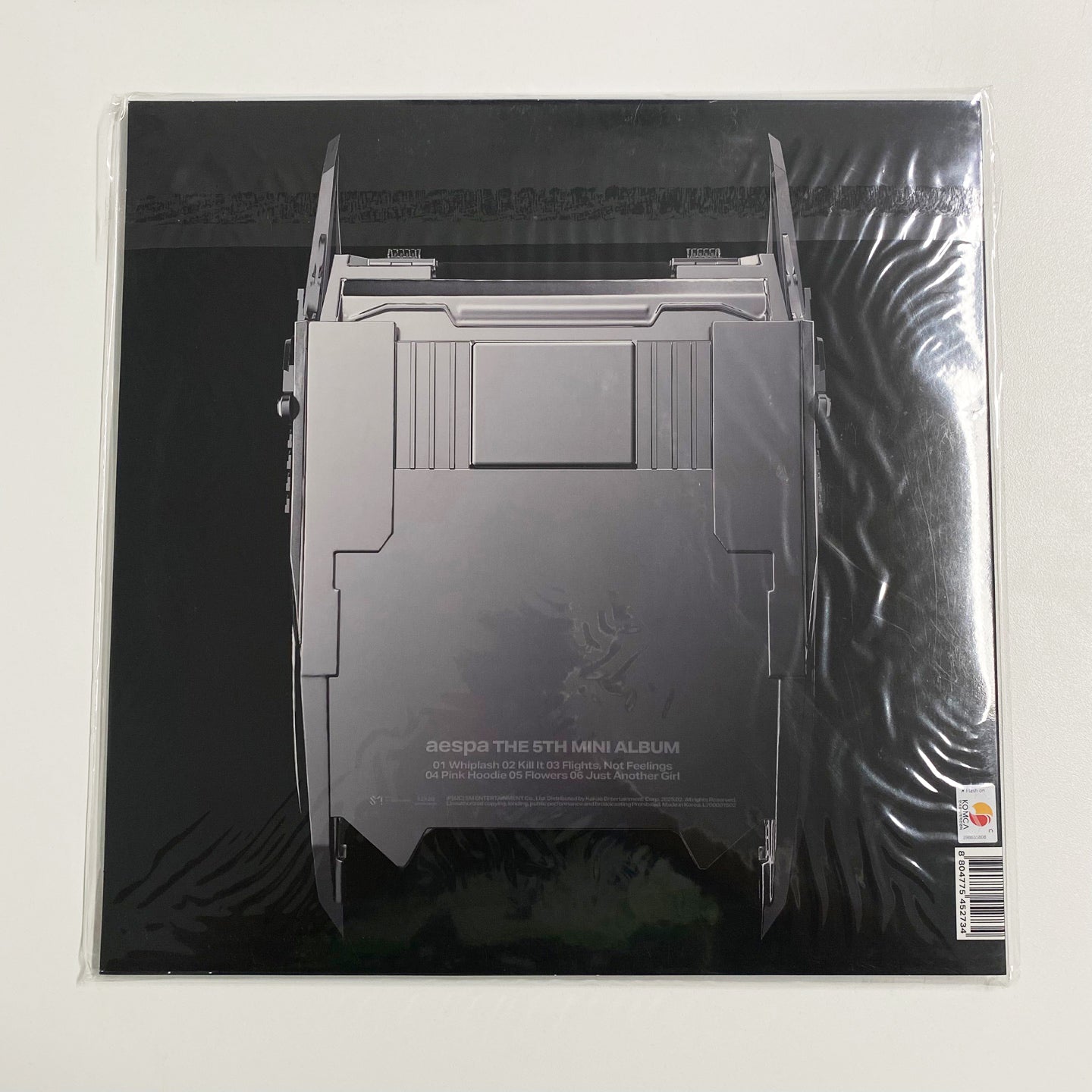 AESPA 5TH MINI ALBUM - WHIPLASH (LP VER.) [SECOND CHANCE] - 03