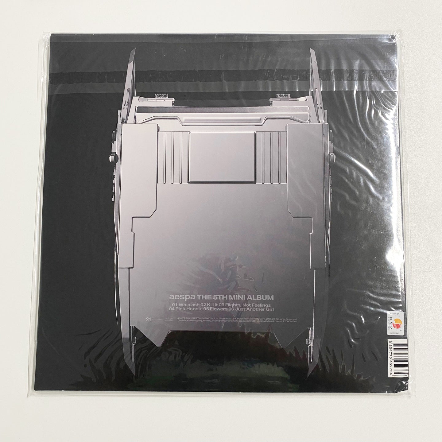 aespa Whiplash レコード　新品未開封　LP盤 aespa - 5th ミニアルバム 'WHIPLASH' (LP VER.)