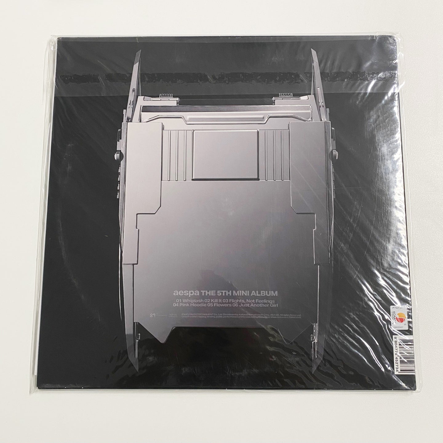 AESPA 5TH MINI ALBUM - WHIPLASH (LP VER.) [SECOND CHANCE] - 05