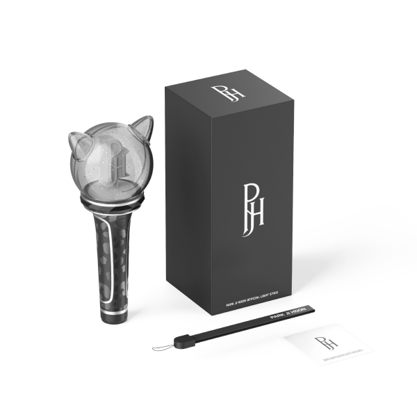 PARK JI HOON OFFICIAL LIGHT STICK VER.2 + WITHMUU PHOTOCARD (PRE-ORDER)