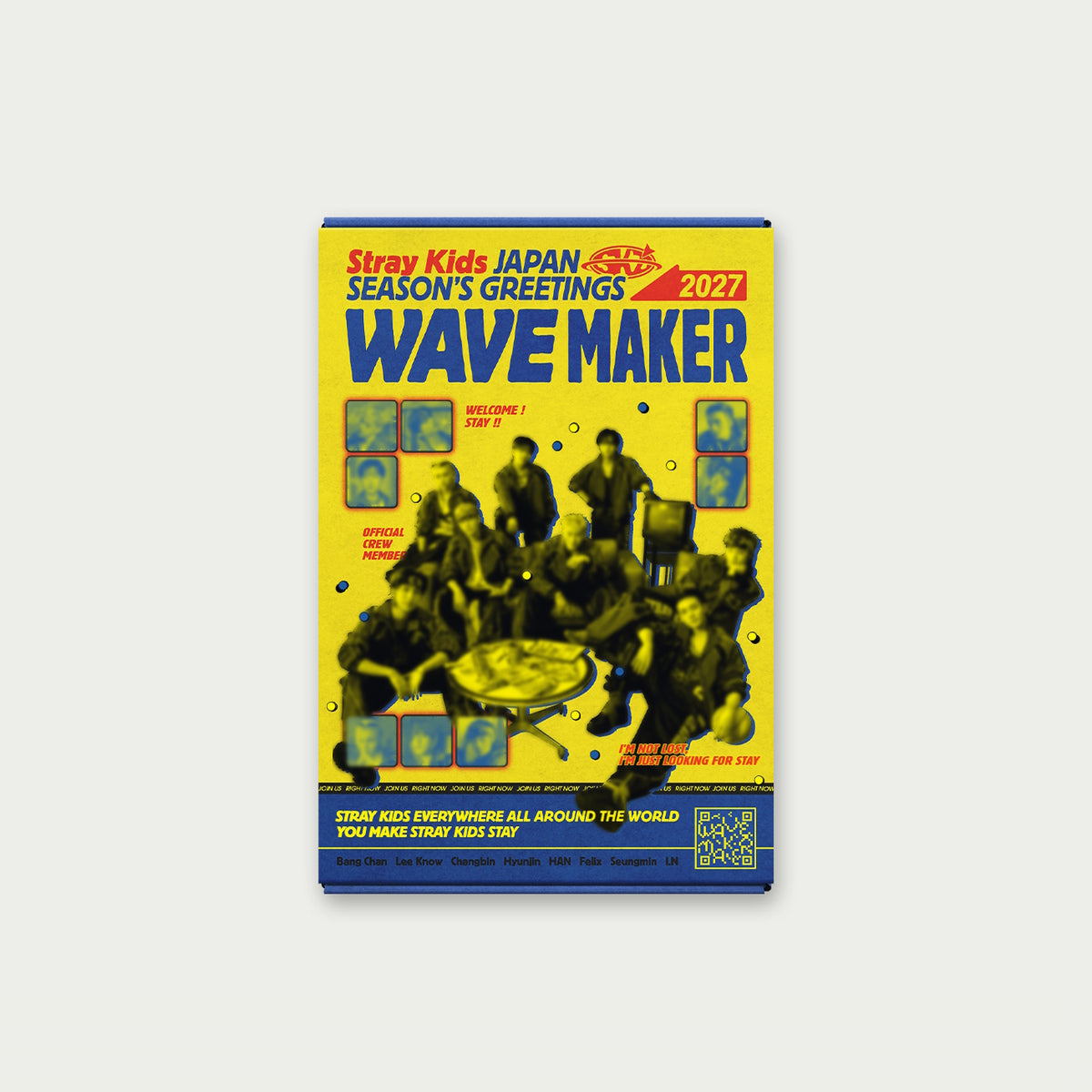 STRAY KIDS 2027 JAPAN SEASON'S GREETINGS - WAVE MAKER (PRE-ORDER)