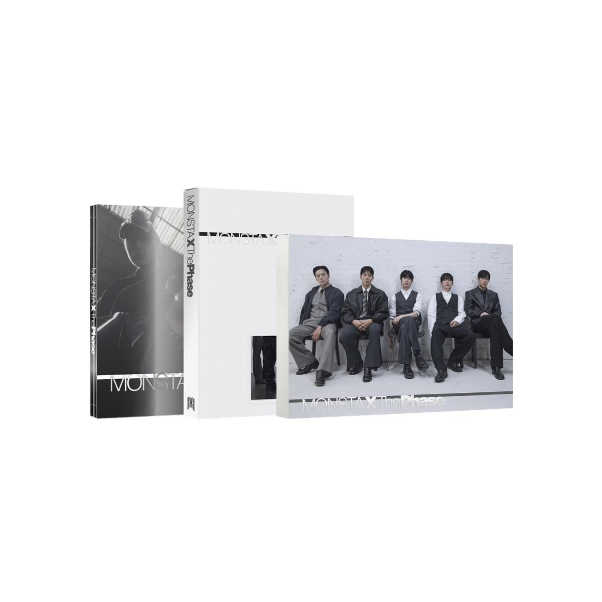 MONSTA X EP ALBUM - THE PHASE + WITHMUU PHOTOCARD (LD VER.) (PRE-ORDER)