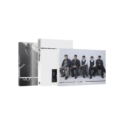 MONSTA X EP ALBUM - THE PHASE + WITHMUU PHOTOCARD (LD VER.) (PRE-ORDER)
