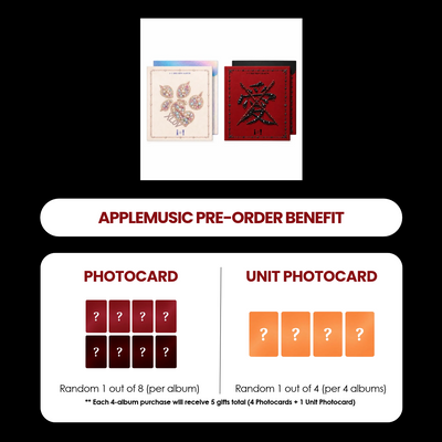 XLOV 3RD MINI ALBUM - i=! + APPLEMUSIC PHOTOCARD (PRE-ORDER)