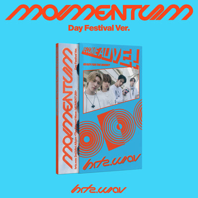 HRTZ.WAV 2ND MINI ALBUM - THE SECOND WAVE : MOMENTUM (US VER.)