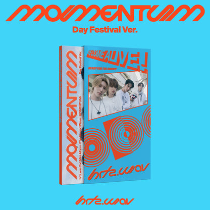 HRTZ.WAV 2ND MINI ALBUM - THE SECOND WAVE : MOMENTUM (US VER.) (PRE-ORDER)