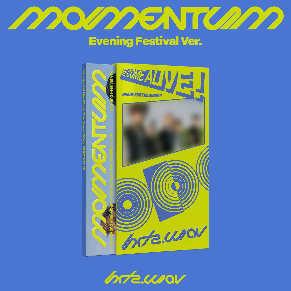 HRTZ.WAV 2ND MINI ALBUM - THE SECOND WAVE : MOMENTUM (US VER.) (PRE-ORDER)
