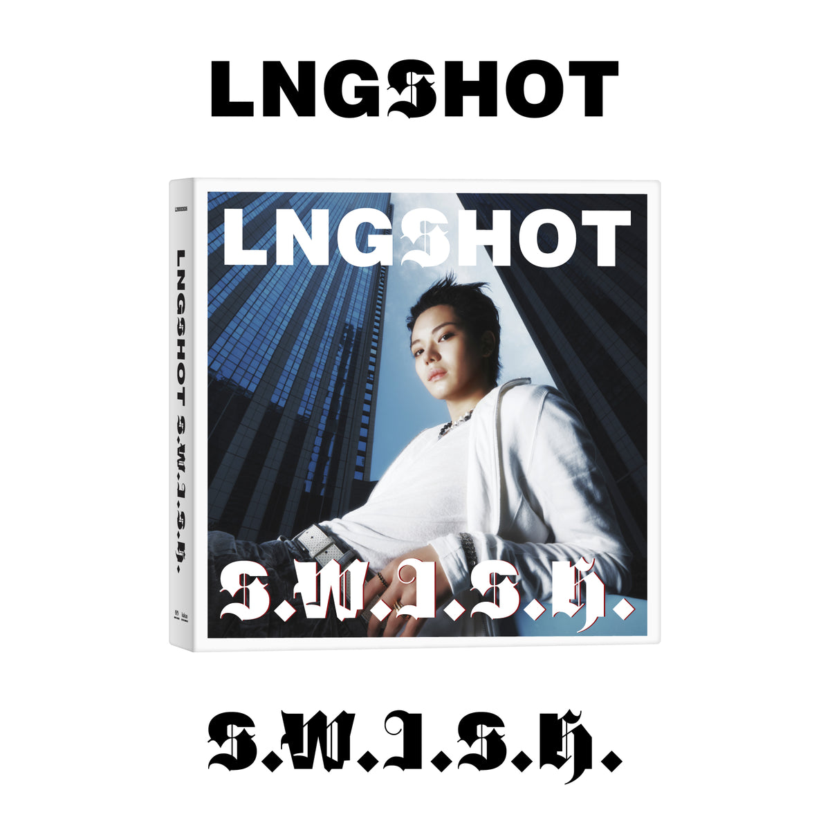 LNGSHOT EP - S.W.I.S.H. (STANDARD VER.) (US VER.) (PRE-ORDER)