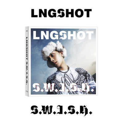 LNGSHOT EP - S.W.I.S.H. (STANDARD VER.) (US VER.) (PRE-ORDER)