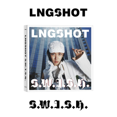 LNGSHOT EP - S.W.I.S.H. (STANDARD VER.) (US VER.) (PRE-ORDER)