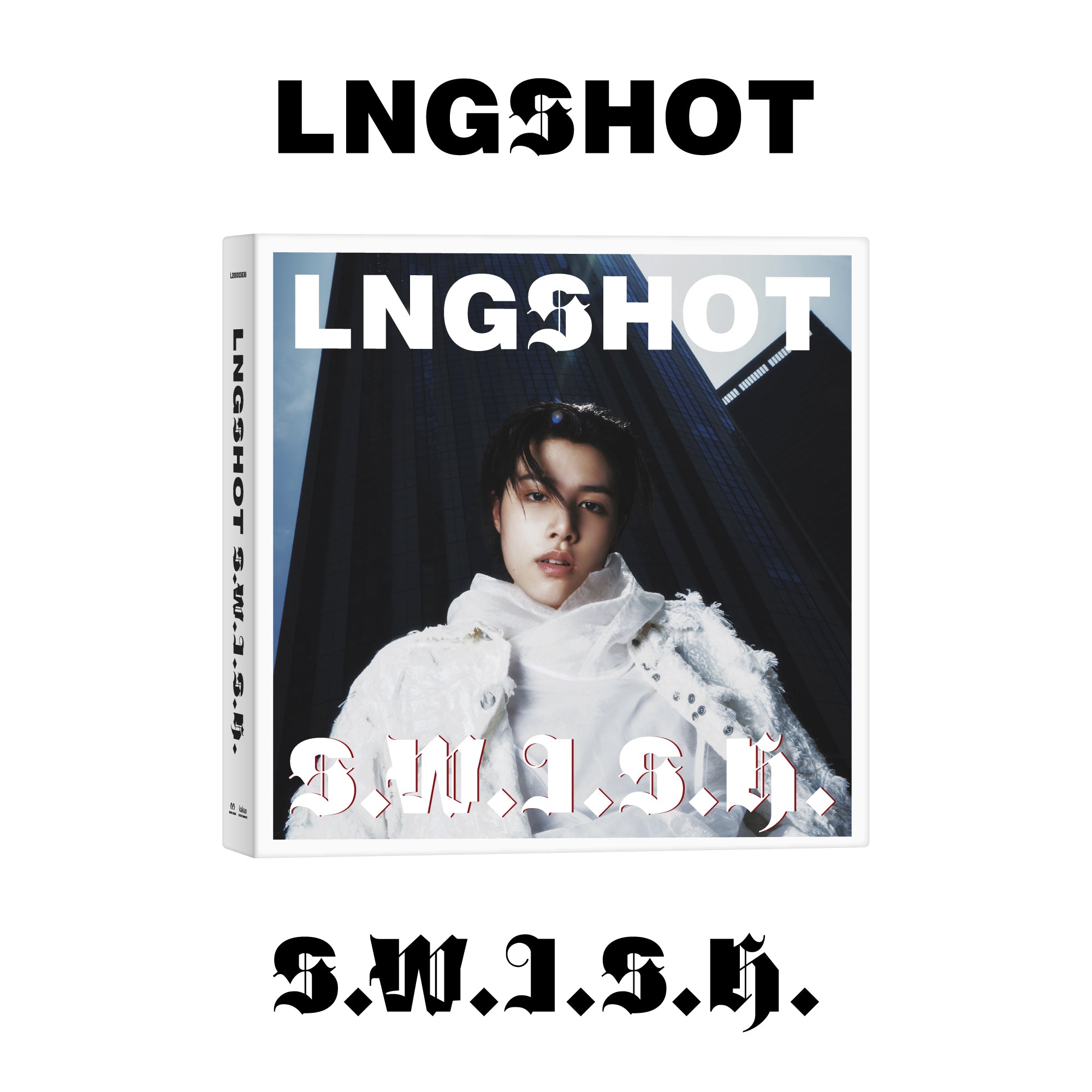 LNGSHOT EP ALBUM - S.W.I.S.H. (STANDARD VER.) (US VER.) (PRE-ORDER