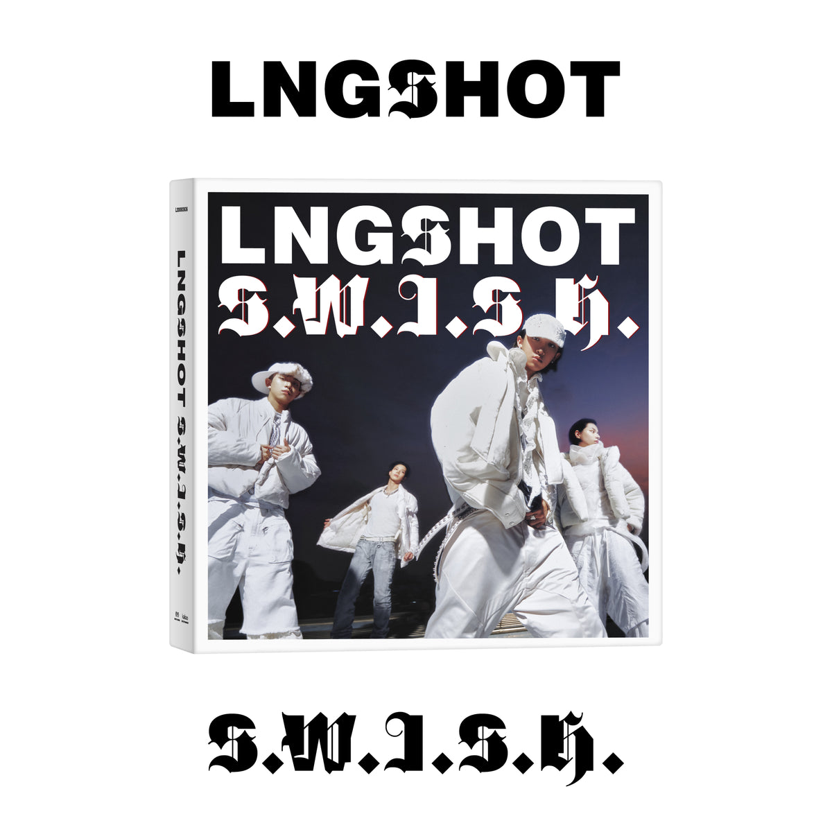 LNGSHOT EP - S.W.I.S.H. (STANDARD VER.) (US VER.) (PRE-ORDER)