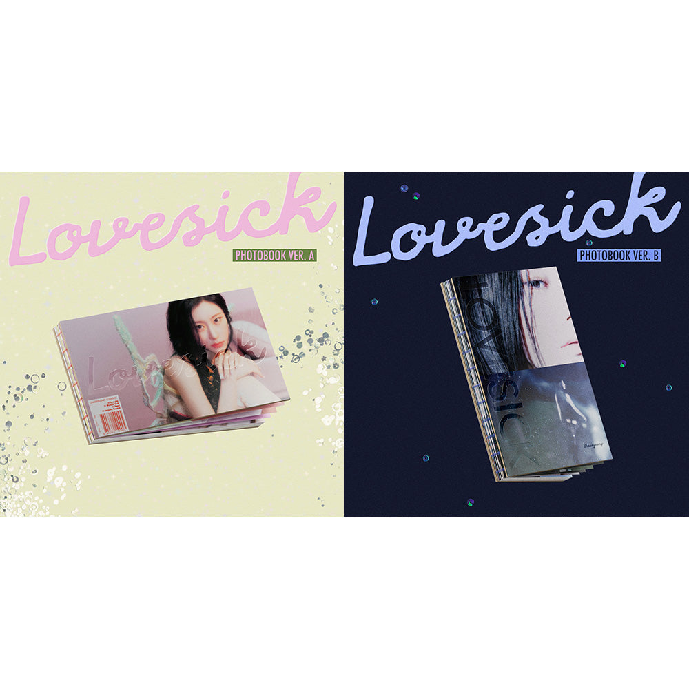 CHAERYEONG 1ST MINI ALBUM - LOVESICK (PHOTOBOOK VER.) + WITHMUU PHOTOCARD + POSTCARD (PRE-ORDER)