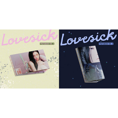 CHAERYEONG 1ST MINI ALBUM - LOVESICK (PHOTOBOOK VER.) + WITHMUU PHOTOCARD + POSTCARD (PRE-ORDER)