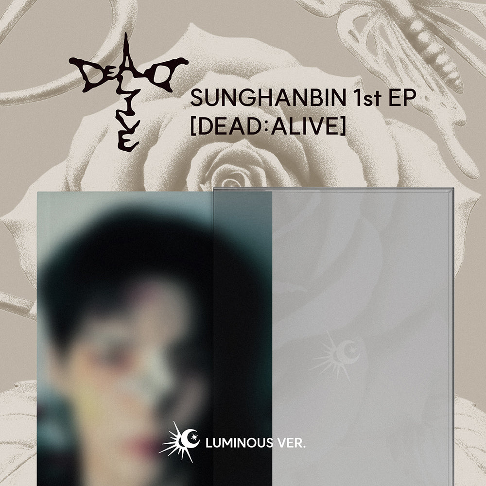 SUNG HAN BIN 1ST MINI ALBUM - DEAD:ALIVE (PHOTOBOOK VER.)