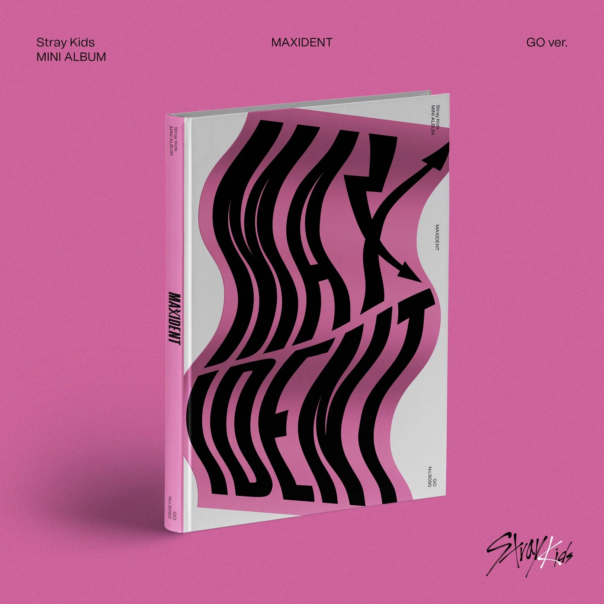 STRAY KIDS MINI ALBUM - MAXIDENT (US VER.)