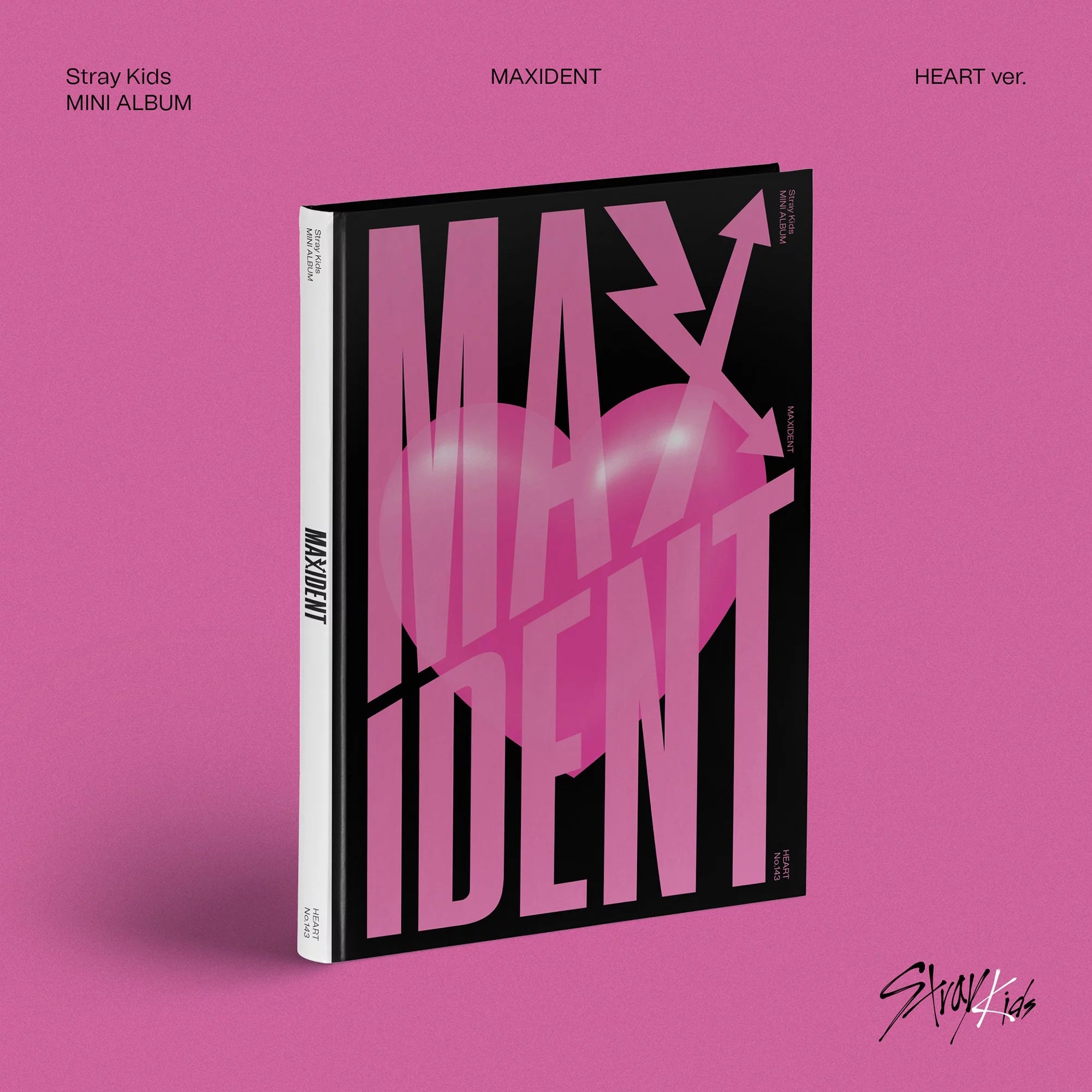 STRAY KIDS MINI ALBUM - MAXIDENT (US VER.)