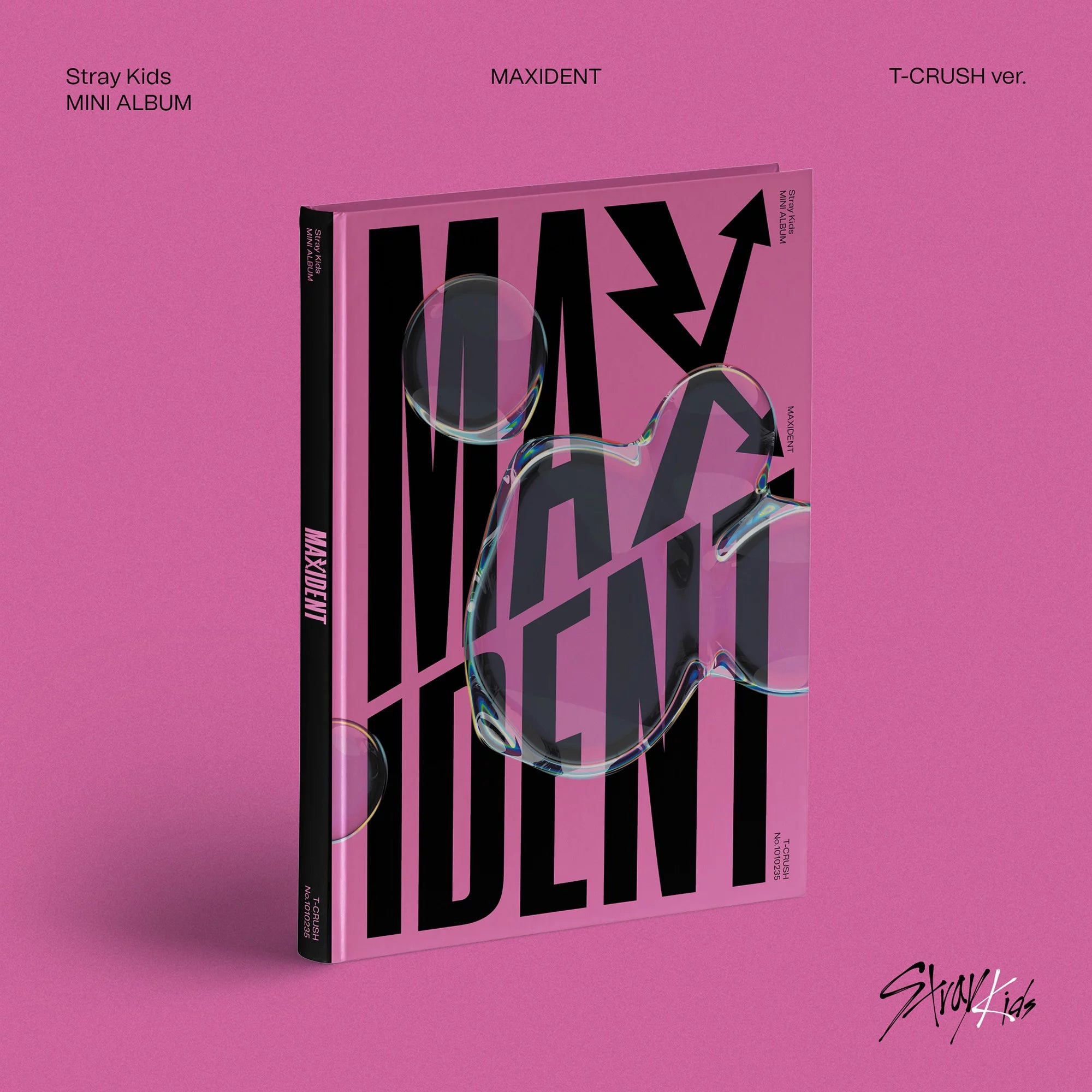 STRAY KIDS MINI ALBUM - MAXIDENT (US VER.)