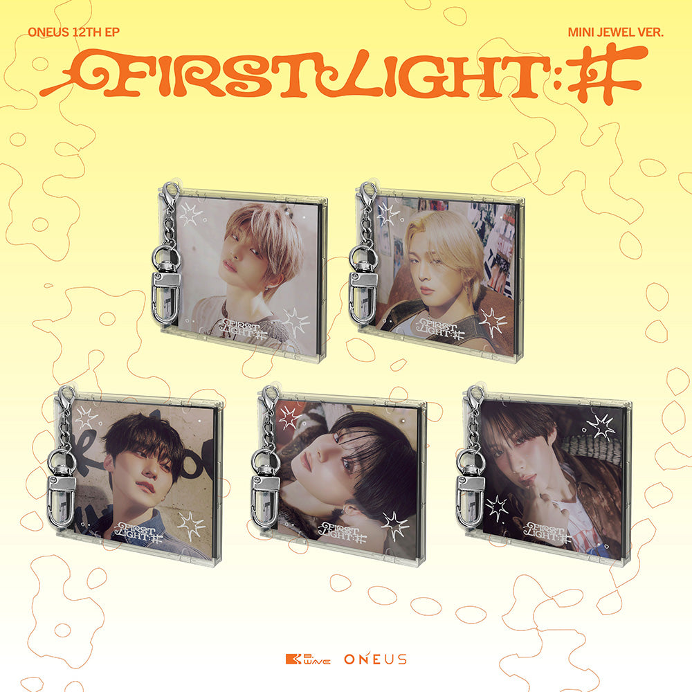 ONEUS 12TH EP ALBUM - FIRST LIGHT : 井 (MINI JEWEL VER.)