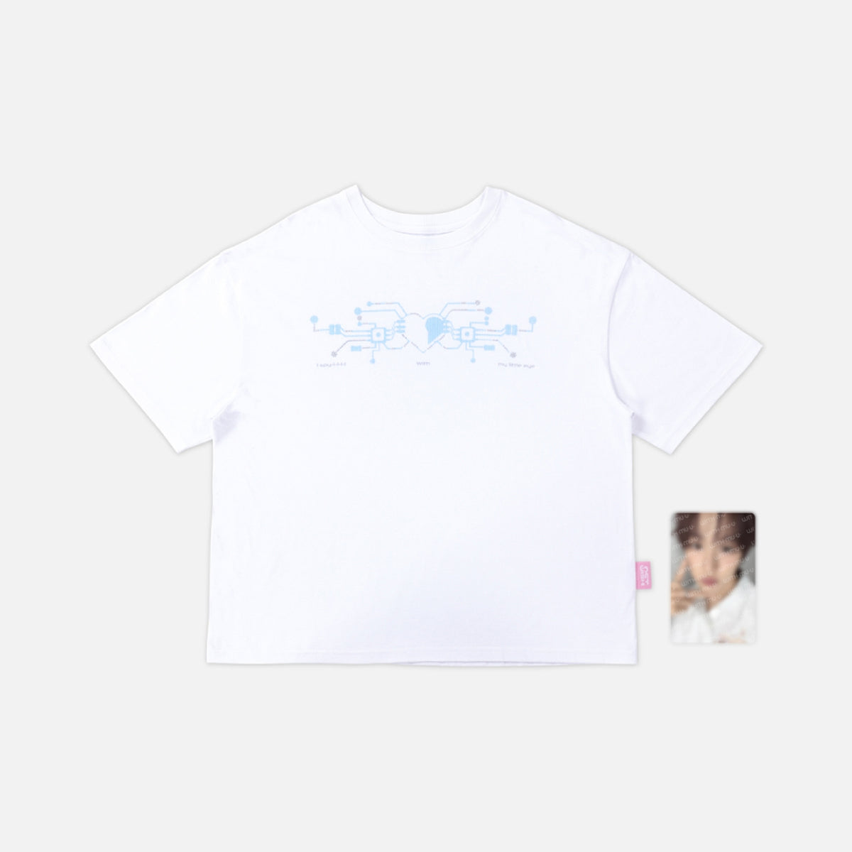 NCT WISH I SPY POP-UP STORE [WISH LAND] OFFICIAL MD - 13. T-SHIRT (PRE-ORDER)