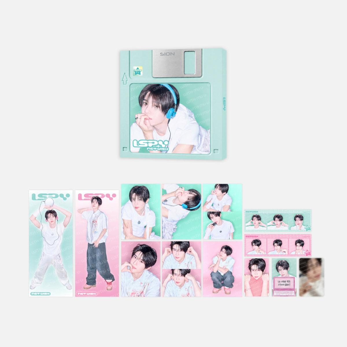 NCT WISH I SPY POP-UP STORE [WISH LAND] OFFICIAL MD - 18. PHOTO SET (PRE-ORDER)