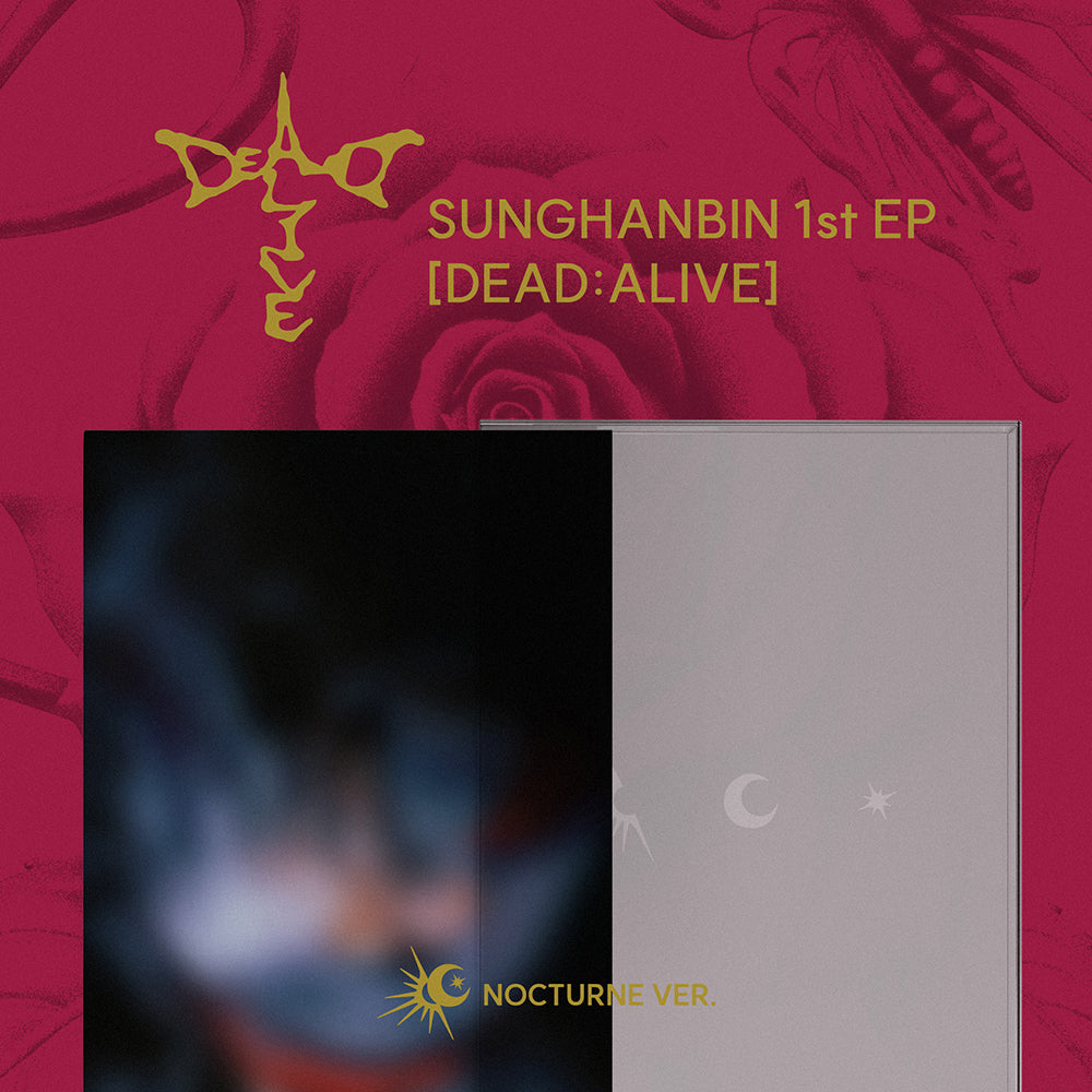 SUNG HAN BIN 1ST MINI ALBUM - DEAD:ALIVE (PHOTOBOOK VER.)