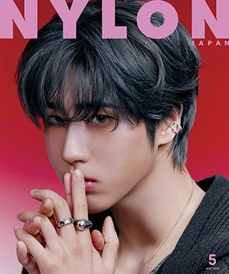 NYLON JAPAN 2025.05 - STRAY KIDS HAN COVER