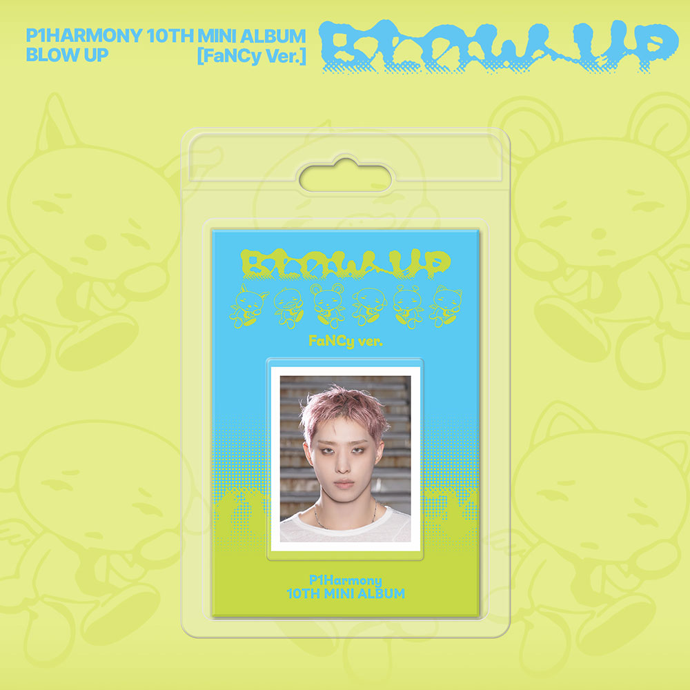 P1HARMONY 10TH MINI ALBUM - BLOW UP (FANCY VER.) (PRE-ORDER)