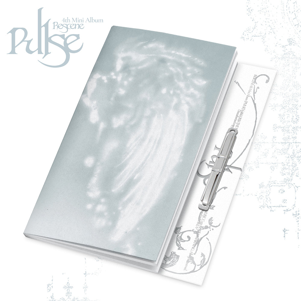 RESCENE 4TH MINI ALBUM - PULSE (LIMITED VER.) (PRE-ORDER)