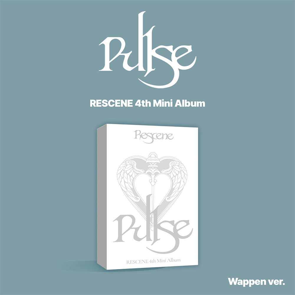 RESCENE 4TH MINI ALBUM - PULSE (WAPPEN VER.) (PRE-ORDER)