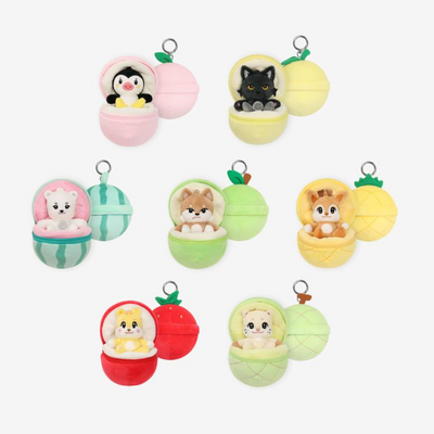 NEXZ SWEET PICNIC WITH NEXZOO OFFICIAL MD - 04. NEXZOO PEEKABOO FRUIT POUCH (PRE-ORDER)