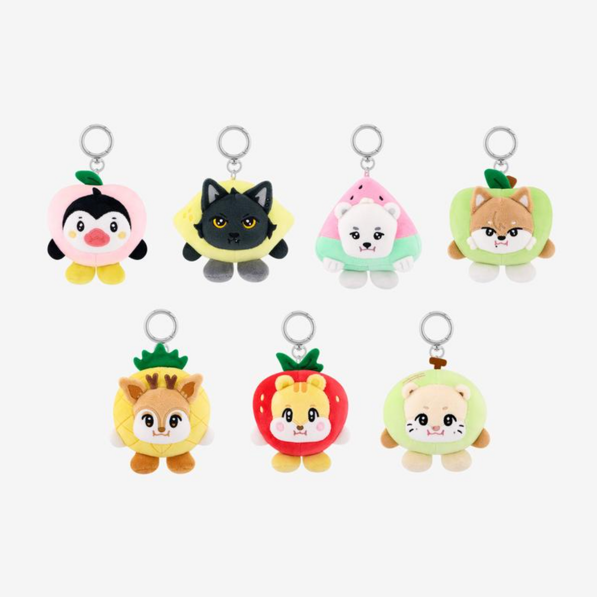 NEXZ SWEET PICNIC WITH NEXZOO OFFICIAL MD - 01. NEXZOO PLUSH (FRUIT VER.) (PRE-ORDER)